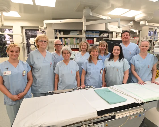 Staniční sestra kardio-katetrizační – RTG laboratoře (m/ž)